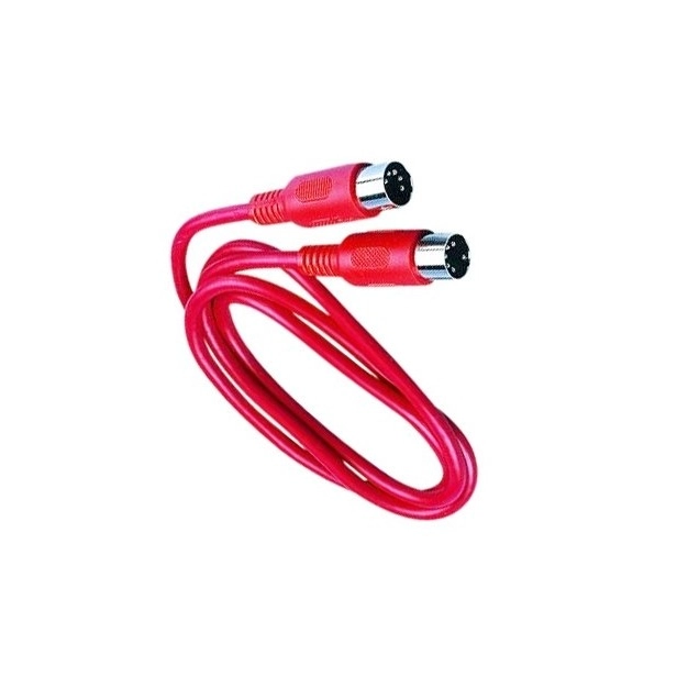 MIDI кабель Reloop MIDI cable 1.5 m Red