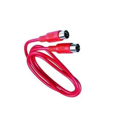 MIDI кабель Reloop MIDI cable 1.5 m Red