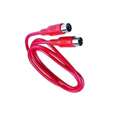 MIDI кабель Reloop MIDI cable 1.5 m Red