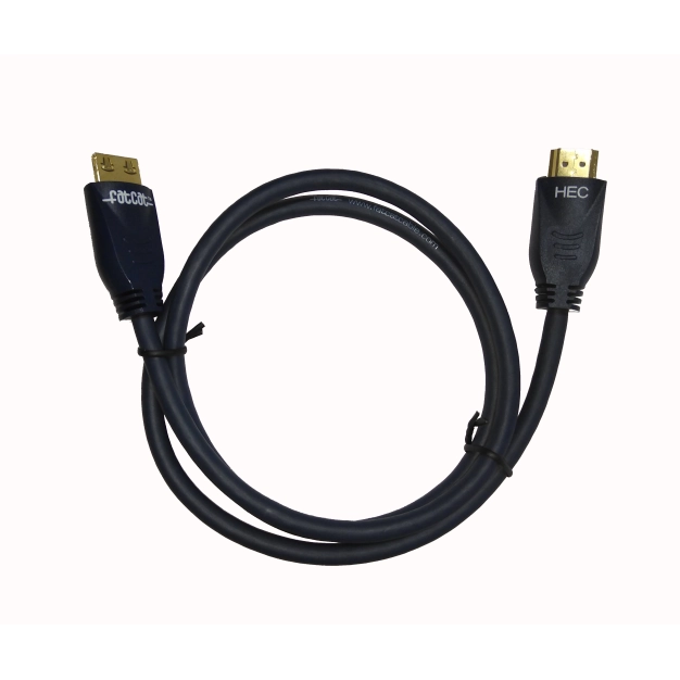 Кабель HDMI Fat Cat -0,9м