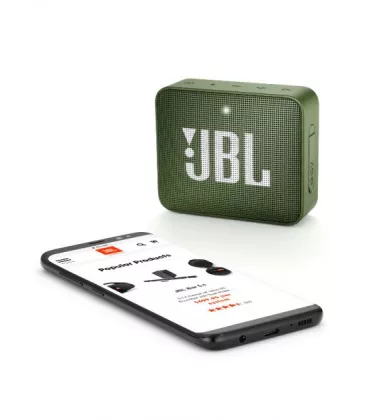 Портативний Bluetooth-динамік JBL Multimedia Go 2 Moss Green