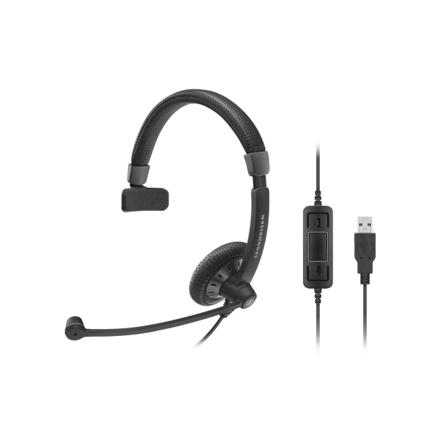 Гарнітура Sennheiser SC 40 USB Ctrl Black