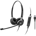 Гарнітура Sennheiser SC 630 USB ML Black