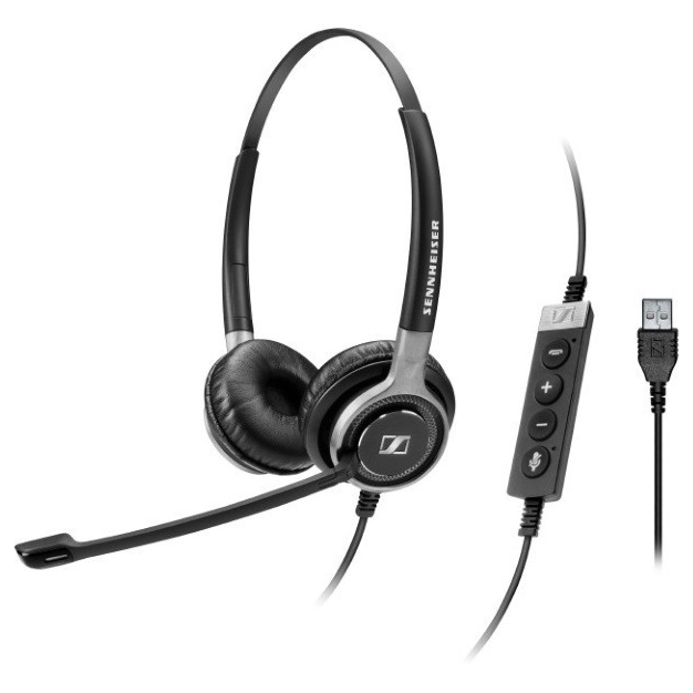 Гарнітура Sennheiser SC 630 USB ML Black