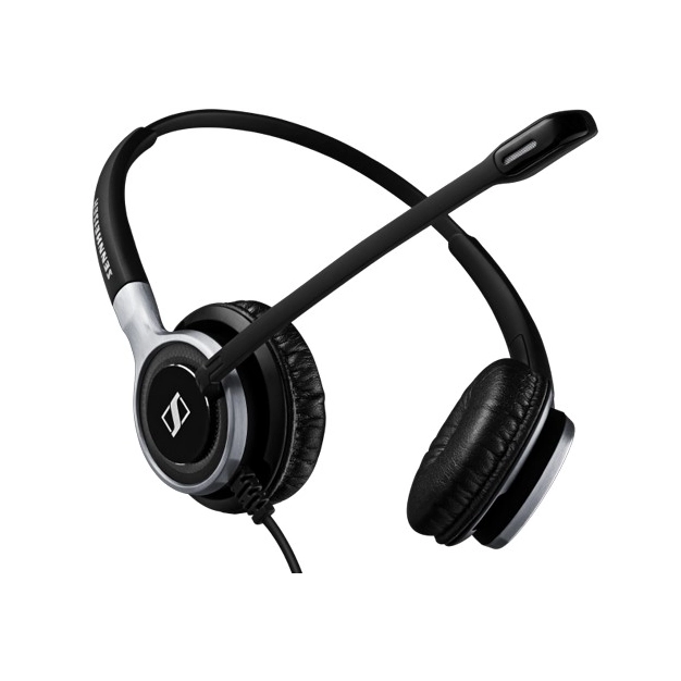 Гарнітура Sennheiser SC 660 TC Black