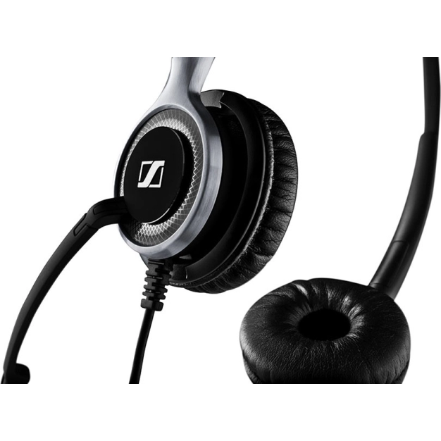 Гарнітура Sennheiser SC 660 TC Black