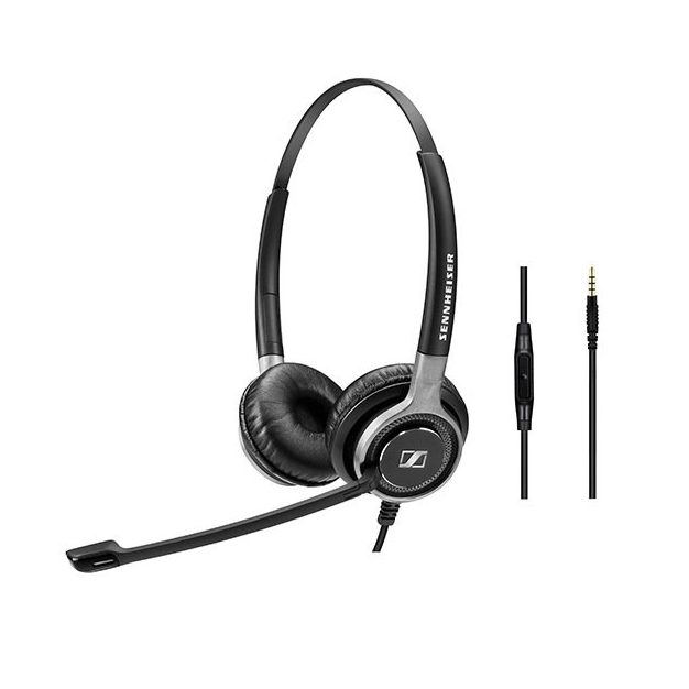 Гарнітура Sennheiser SC 665 Black