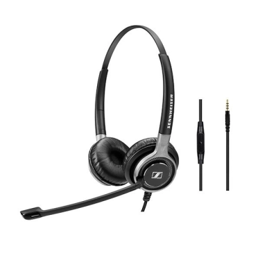 Гарнітура Sennheiser SC 665 Black