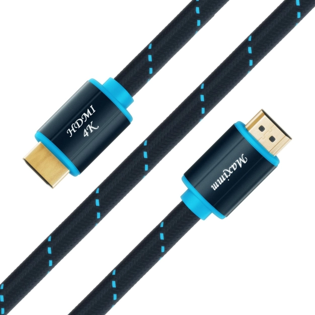 Кабель HDMI v2.0 Maximm 4K 0.45 м (HQM010)