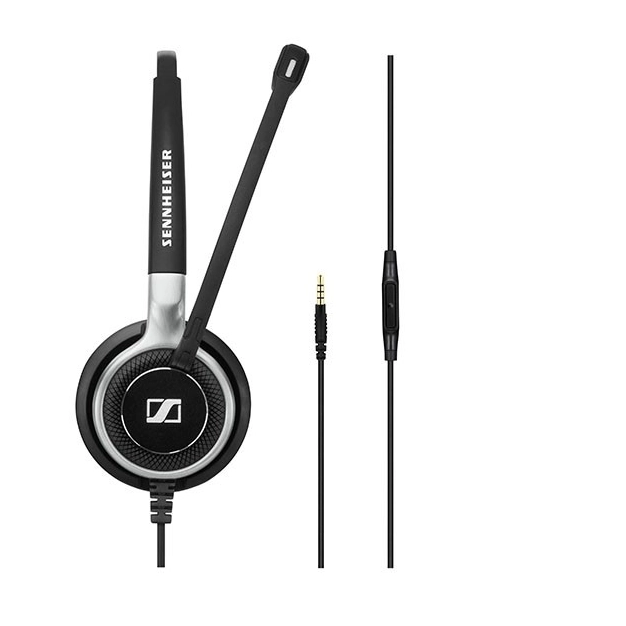Гарнітура Sennheiser SC 665 Black