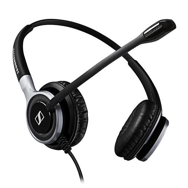 Гарнітура Sennheiser SC 668 Black