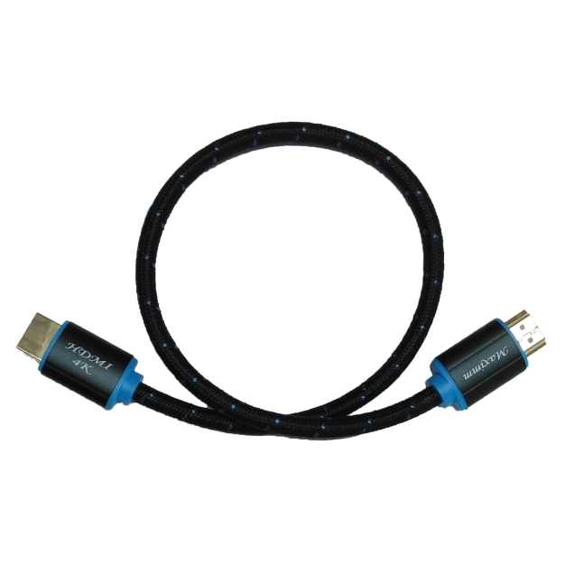 Кабель HDMI v2.0 Maximm 4K 0.45 м (HQM010)