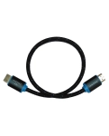 Кабель HDMI v2.0 Maximm 4K 0.45 м (HQM010)
