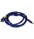Кабель HDMI v1.4 AirBase LT-H02 1.5 м Blue-Yellow