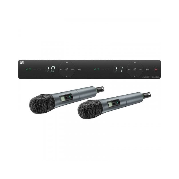Microphone system Sennheiser XSW 1-825 DUAL Black