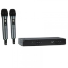 Мікрофонна система Sennheiser XSW 1-825 DUAL Black