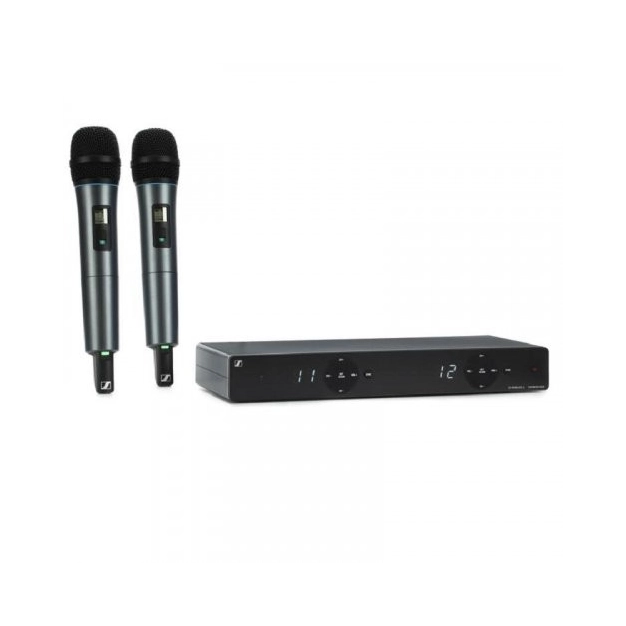 Мікрофонна система Sennheiser XSW 1-825 DUAL Black