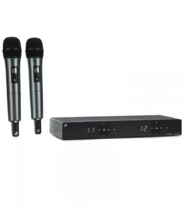 Мікрофонна система Sennheiser XSW 1-825 DUAL Black