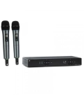 Microphone system Sennheiser XSW 1-825 DUAL Black