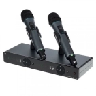 Мікрофонна система Sennheiser XSW 1-825 DUAL Black Мікрофонна система Sennheiser XSW 1-825 DUAL Black