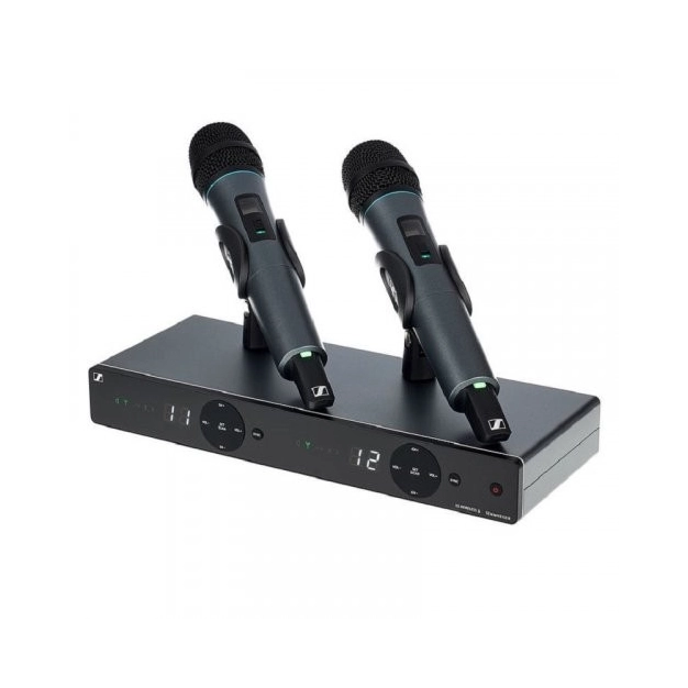 Мікрофонна система Sennheiser XSW 1-825 DUAL Black