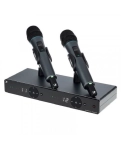Microphone system Sennheiser XSW 1-825 DUAL Black