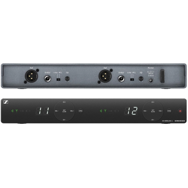 Радіосистема Sennheiser XSW 1-835 DUAL Black Радіосистема Sennheiser XSW 1-835 DUAL Black