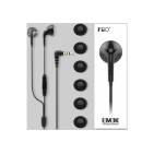 Навушники FIIO EM3S Grey Black