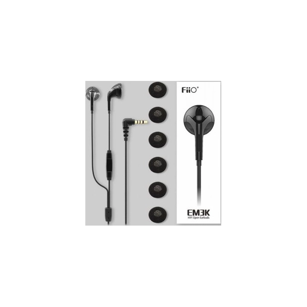 Навушники FIIO EM3S Grey Black Навушники FIIO EM3S Grey Black