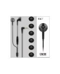 Навушники FIIO EM3S Grey Black