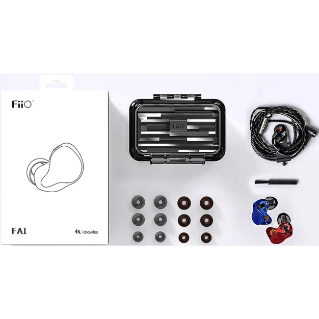 Навушники FIIO FA1 Blue Red Навушники FIIO FA1 Blue Red