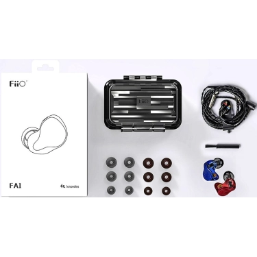 Навушники FIIO FA1 Blue Red