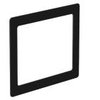 Настінний корпус від VidaBox для iPad 2, 3, 4 VidaMount чорний Настінний корпус від VidaBox для iPad 2, 3, 4 VidaMount чорний