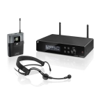 Радіосистема Sennheiser XSW 2-ME3 Black Радіосистема Sennheiser XSW 2-ME3 Black