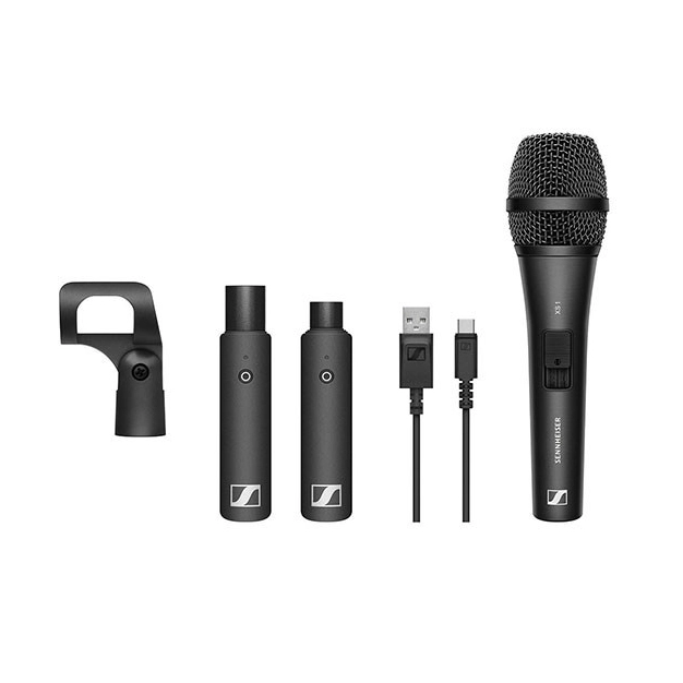 Радіосистема Sennheiser XSW-D VOCAL SET Black