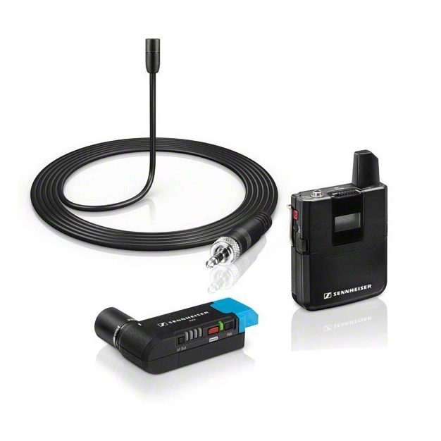 Radio system Sennheiser AVX-ME2 SET-3-EU Black