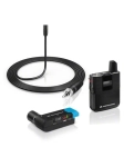 Radio system Sennheiser AVX-ME2 SET-3-EU Black