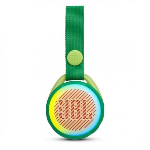 Портативна акустика для дітей JBL Multimedia JR Pop Froggy Green