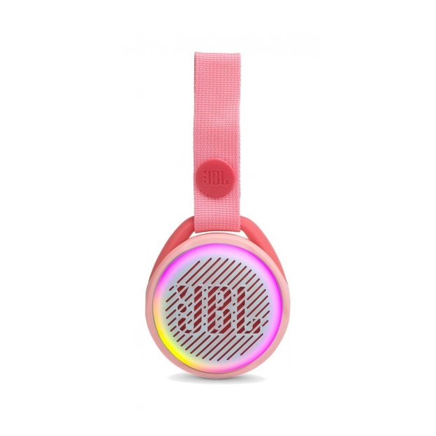 Портативна акустика для дітей JBL Multimedia JR Pop Rose Pink