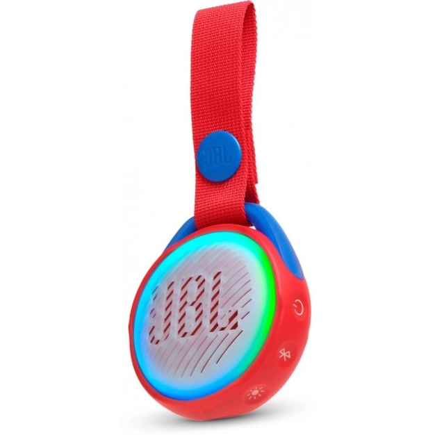 Портативная акустика для детей JBL Multimedia JR Pop Apple Red