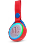 Портативная акустика для детей JBL Multimedia JR Pop Apple Red