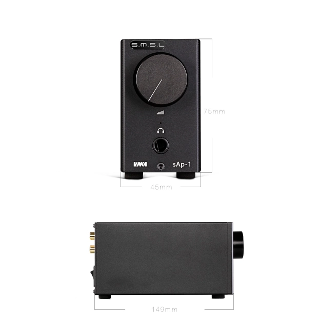 Підсилювач для навушників SAP-1