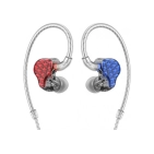 Навушники FiiO FA7 Blue/Red Навушники FiiO FA7 Blue/Red