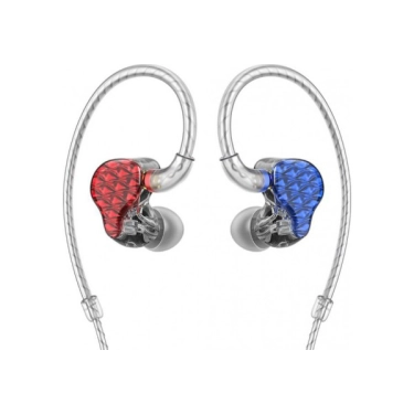 Навушники FiiO FA7 Blue/Red