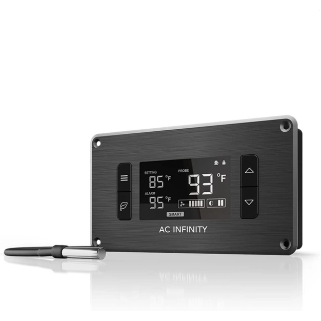 Контролер системы охлаждения AC Infinity Controller 2 Black