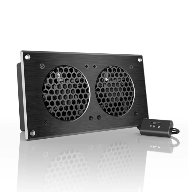 Система охолодження AC Infinity AIRPLATE S5 Black