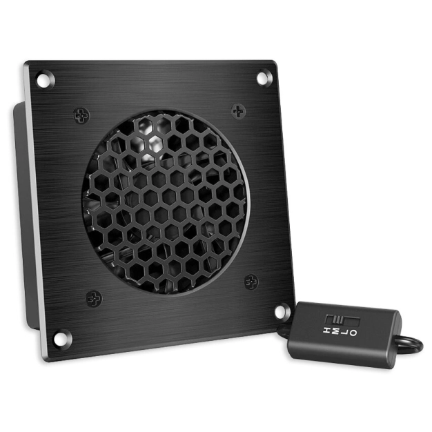 Система охолодження AC Infinity AIRPLATE S1 Black