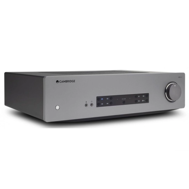 Стерео підсилювач Cambridge Audio CXA61 Integrated Amplifier Lunar Grey