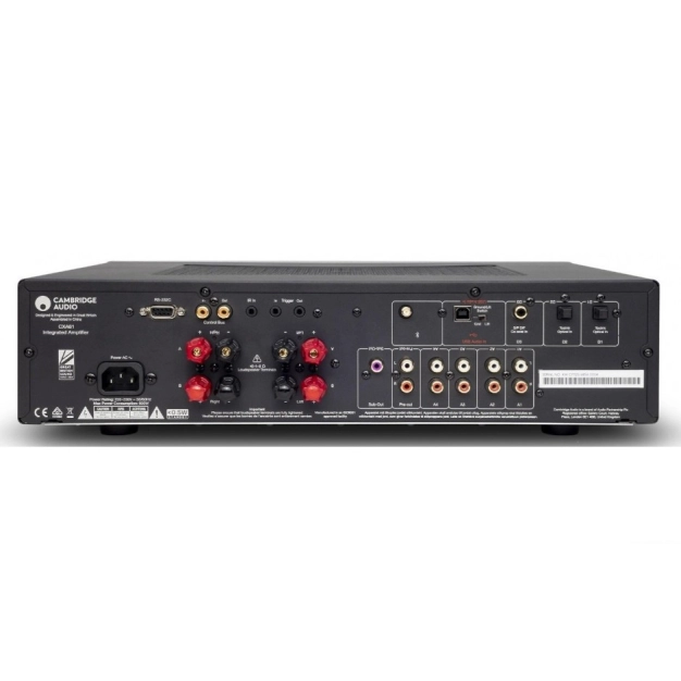 Стерео підсилювач Cambridge Audio CXA61 Integrated Amplifier Lunar Grey
