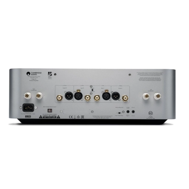 Стерео підсилювач Cambridge Audio Edge W Power Amplifier Dark Grey